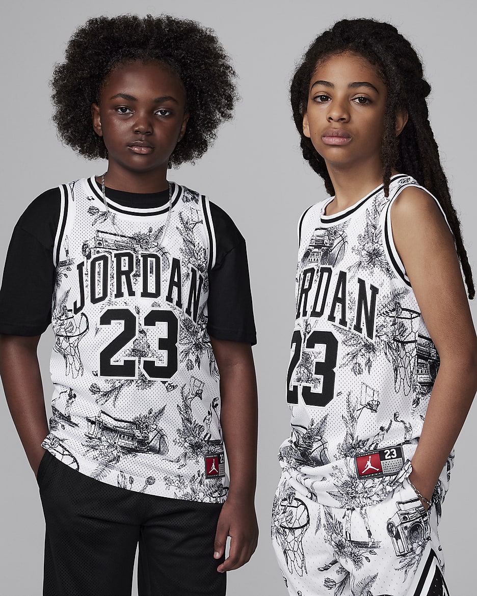 Jordan jersey kids on sale